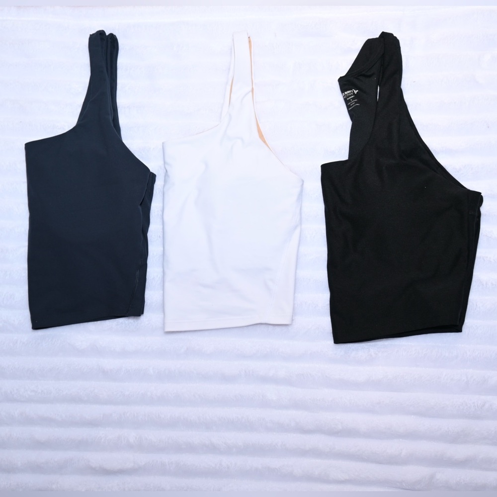 BUNDLE* 3 old navy Longline sports bra/ tank tops